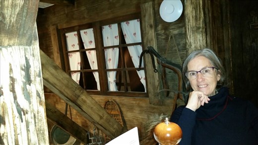 Lunch in Zermatt on Christmas Day