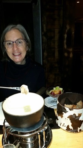 When in Switzerland???
Eat fondue