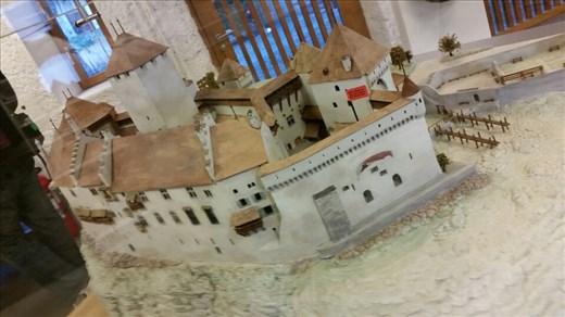 Model of the Chateau