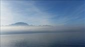 Lake Geneva from Montreux. The mist makes it more beautiful: by supergg, Views[506]