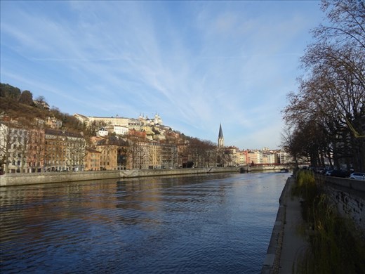 Saone River, Lyon