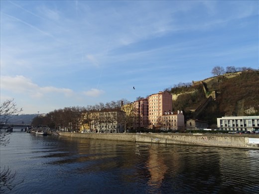 Saone River, Lyon