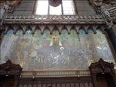 One of the many murals in the Basilique Notre Dame de Fourviere: by supergg, Views[287]