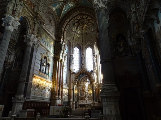 The high altar