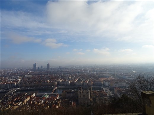 Lyon from Fourviere