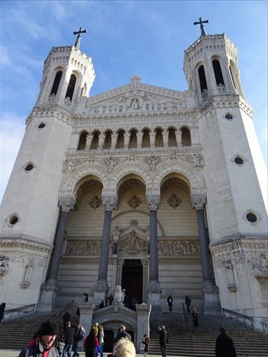 Basilique Notre Dame de Fourviere 