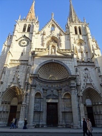 The church of St Nizier