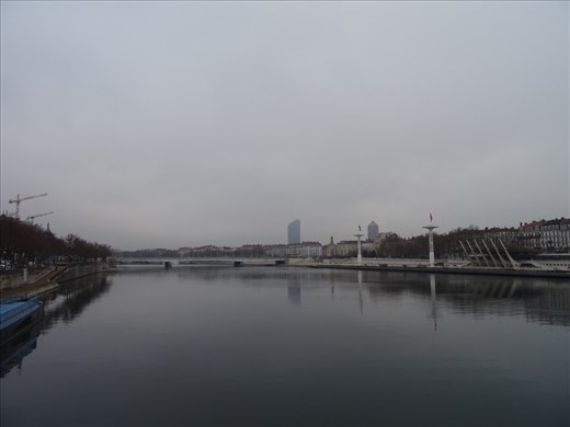 Rhone River, Lyon