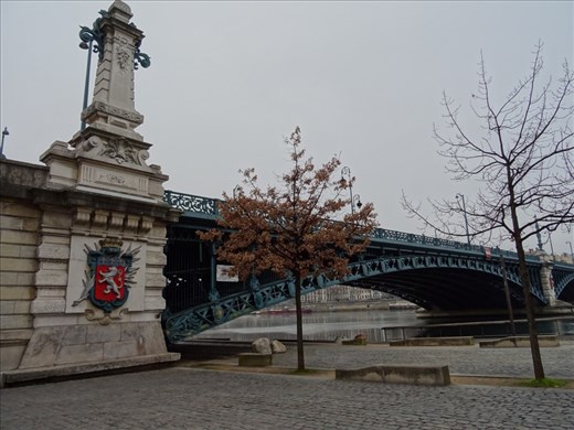 Bridge over Rhone River, Lyon