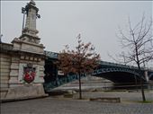 Bridge over Rhone River, Lyon: by supergg, Views[201]