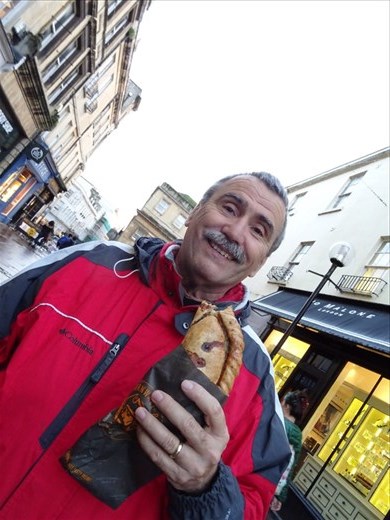 Having a proper pasty