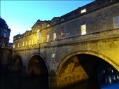 Pulteney Bridge, Bath: by supergg, Views[157]