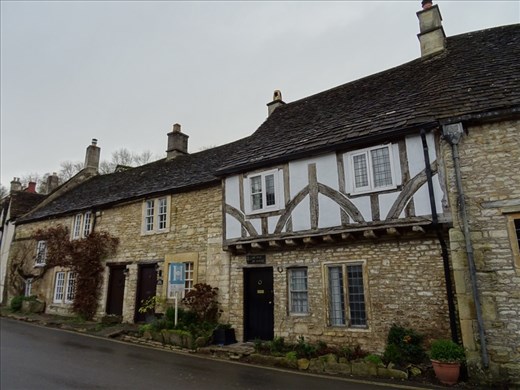 More Castle Combe. Perfect movie location