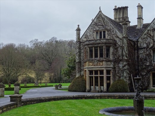 The Manor House at Castle Combe