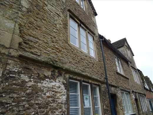 Lacock. Another perfect movie set...