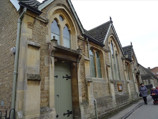 Lacock village hall