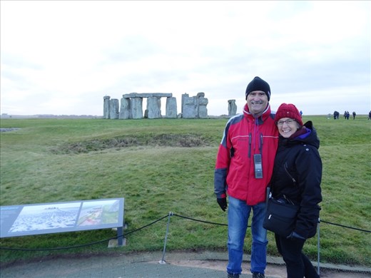 We made it to Stonehenge