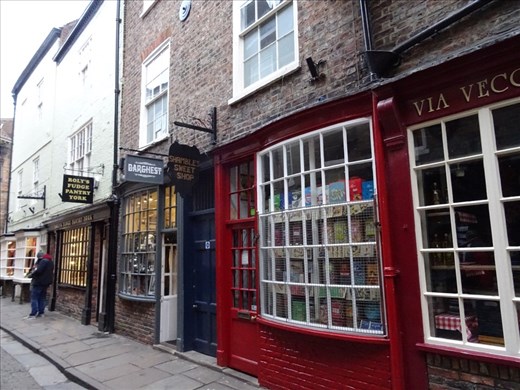 The Shambles, York