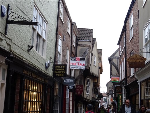 The Shambles, York