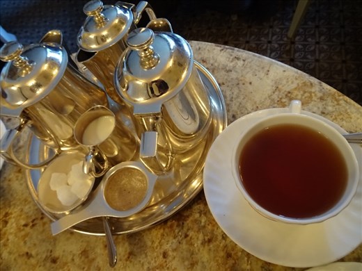 Afternoon tea in Betty's, a York institution