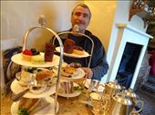 Afternoon tea in Betty's. People queue for ages to get a table for tea: by supergg, Views[310]