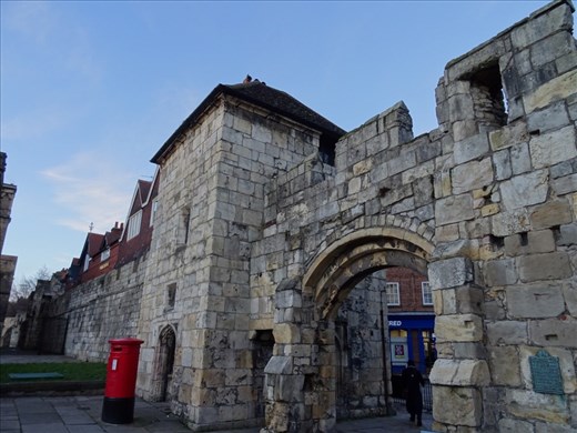 Old building in York, currently a museum