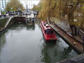 2 narrow boats entering a lock: by supergg, Views[214]