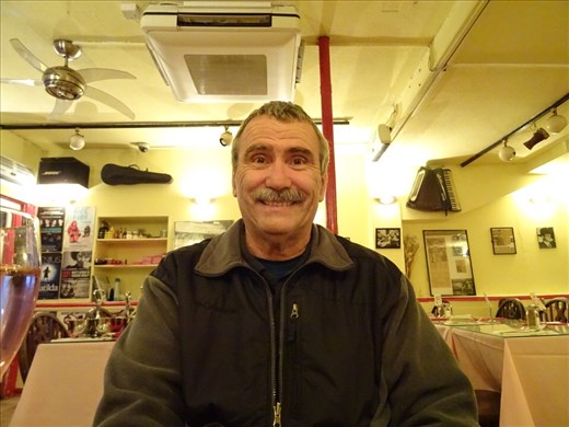 Refuelling after our Harry Potter day