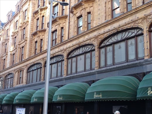 Yes, Harrods