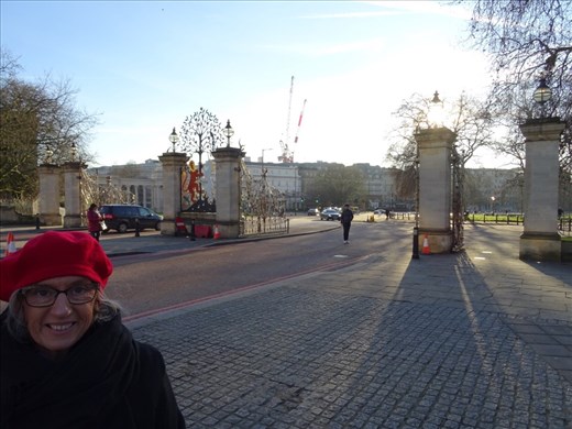 Hyde Park gate