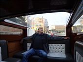 Comfortable in our private taxi to our hotel: by supergg, Views[234]