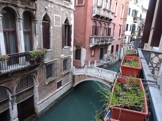 From the balcony of our hotel room - other direction