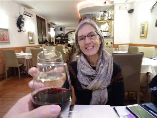 Chianti/Prosecco...cheers big ears