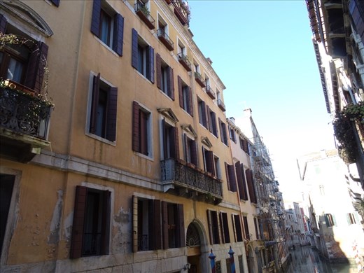 Balcony of our hotel room