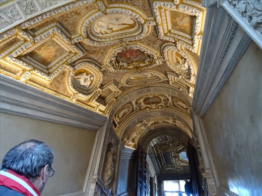 Doge's Palace - golden staircase