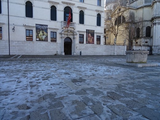 Icy piazza