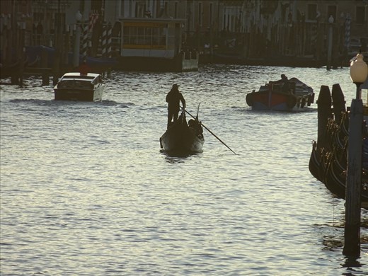 Gondola on the Grand Canal