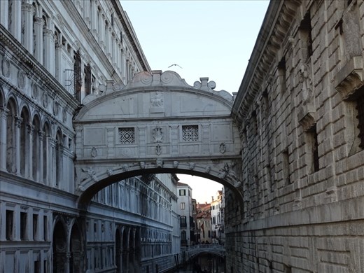 Bridge of Sighs...interesting history
