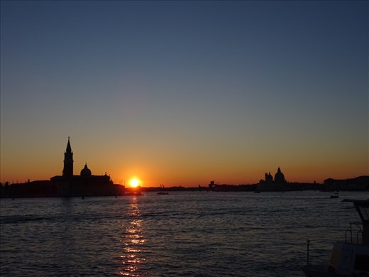 Venetian sunset