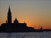 Basilica sunset in Venice: by supergg, Views[304]