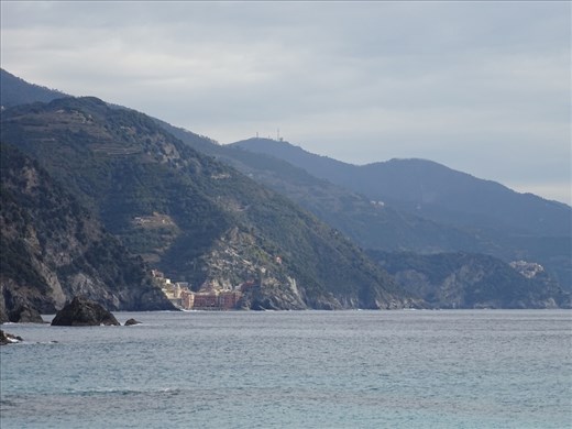 Cinque Terre coastline