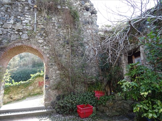 Pretty places as we climb