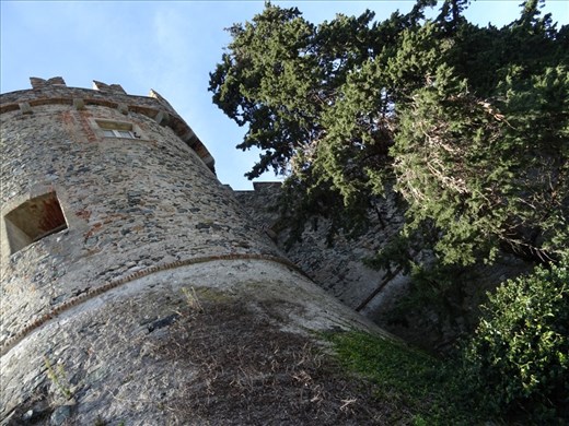 Castle in Levanto