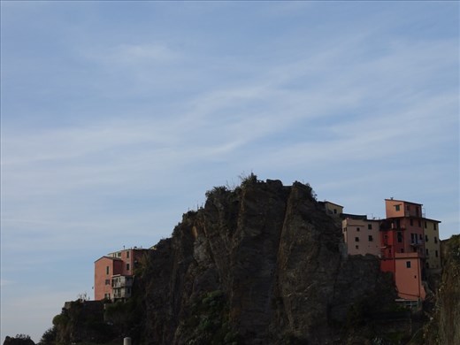 Manarola from the train station