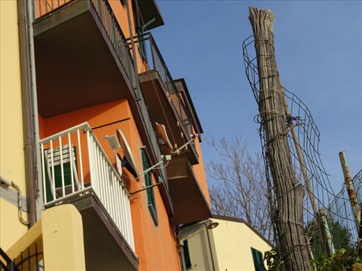 Our apartment balcony