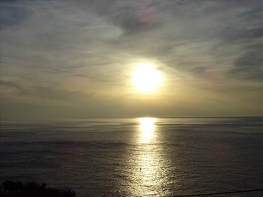 Sunset in Riomaggiore