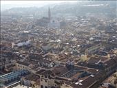 Florence from the top of the Duomo: by supergg, Views[261]