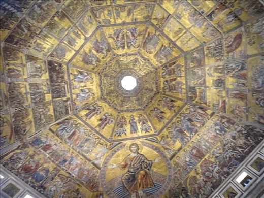 Dome of the Baptistery