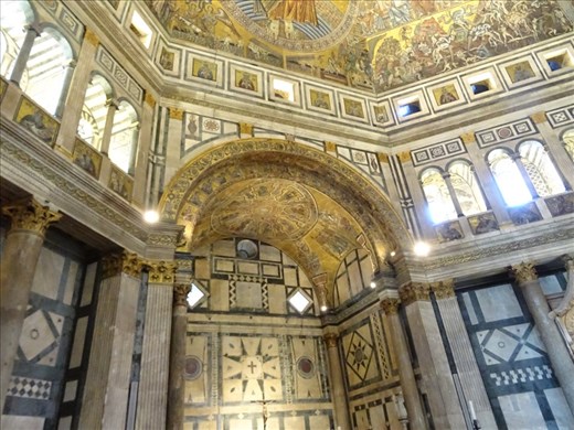 Baptistery art