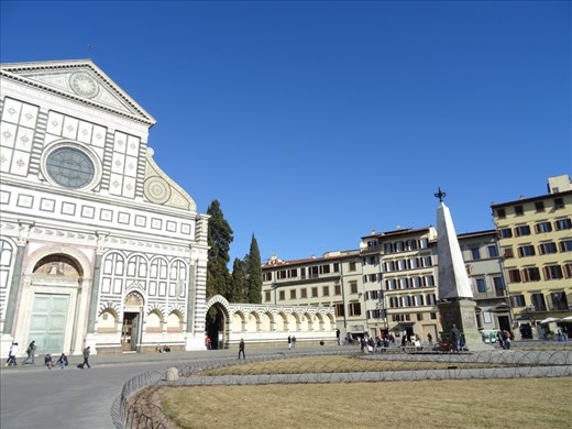 Piazza of Santa Maria Novella